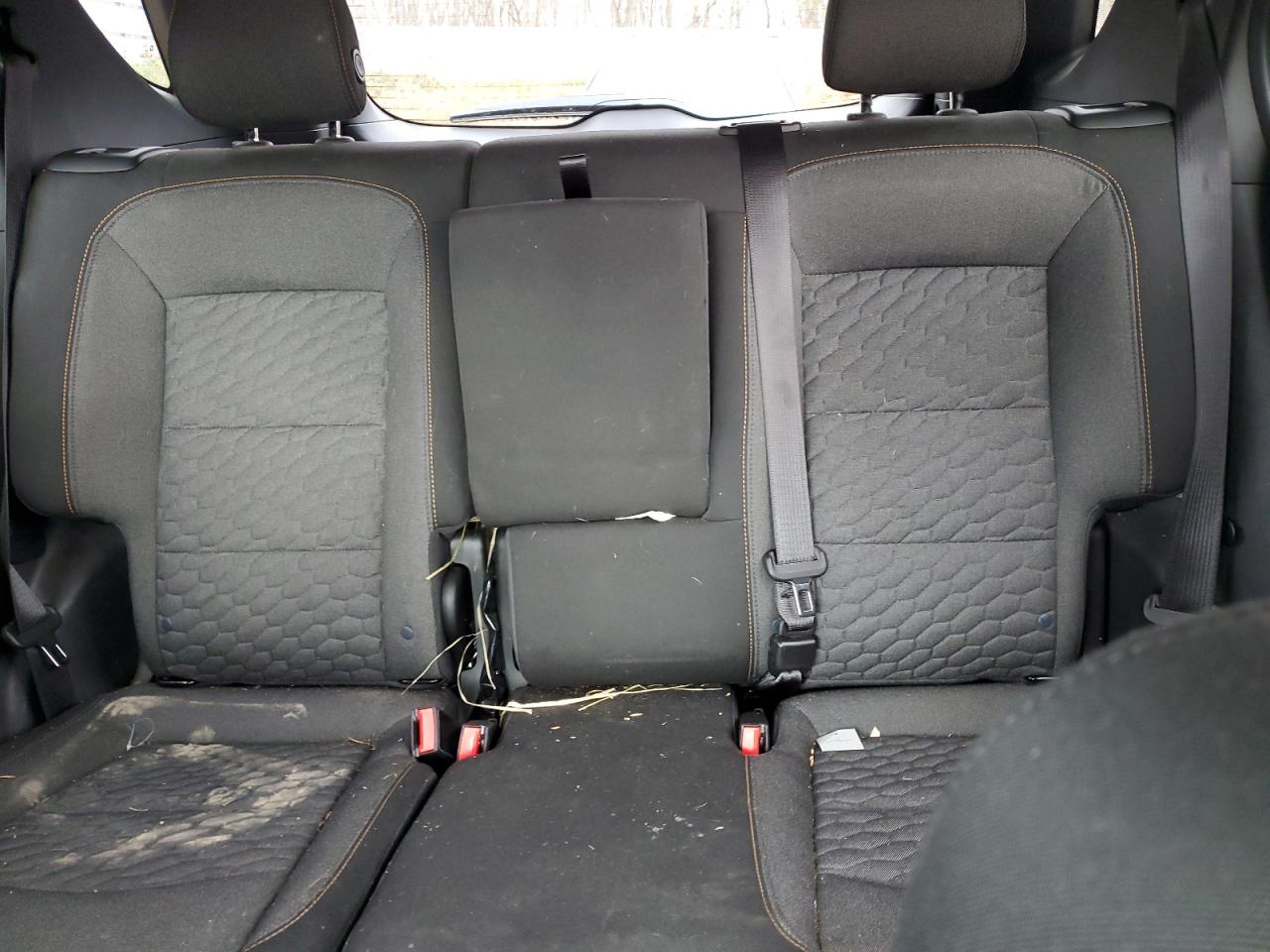 2020 Chevrolet Equinox VIN 3GNAXJEV8LS717812 Copart auction photo, front end / side damage thumbnail 10