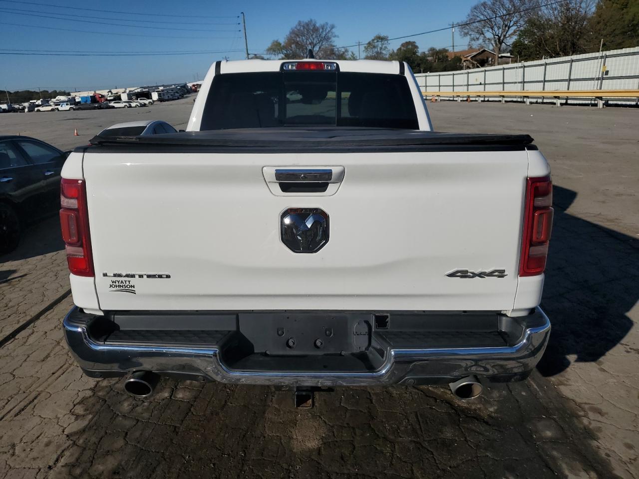 2022 RAM 1500 VIN 1C6SRFHT2NN248459 Copart auction photo, front end / side damage thumbnail 6