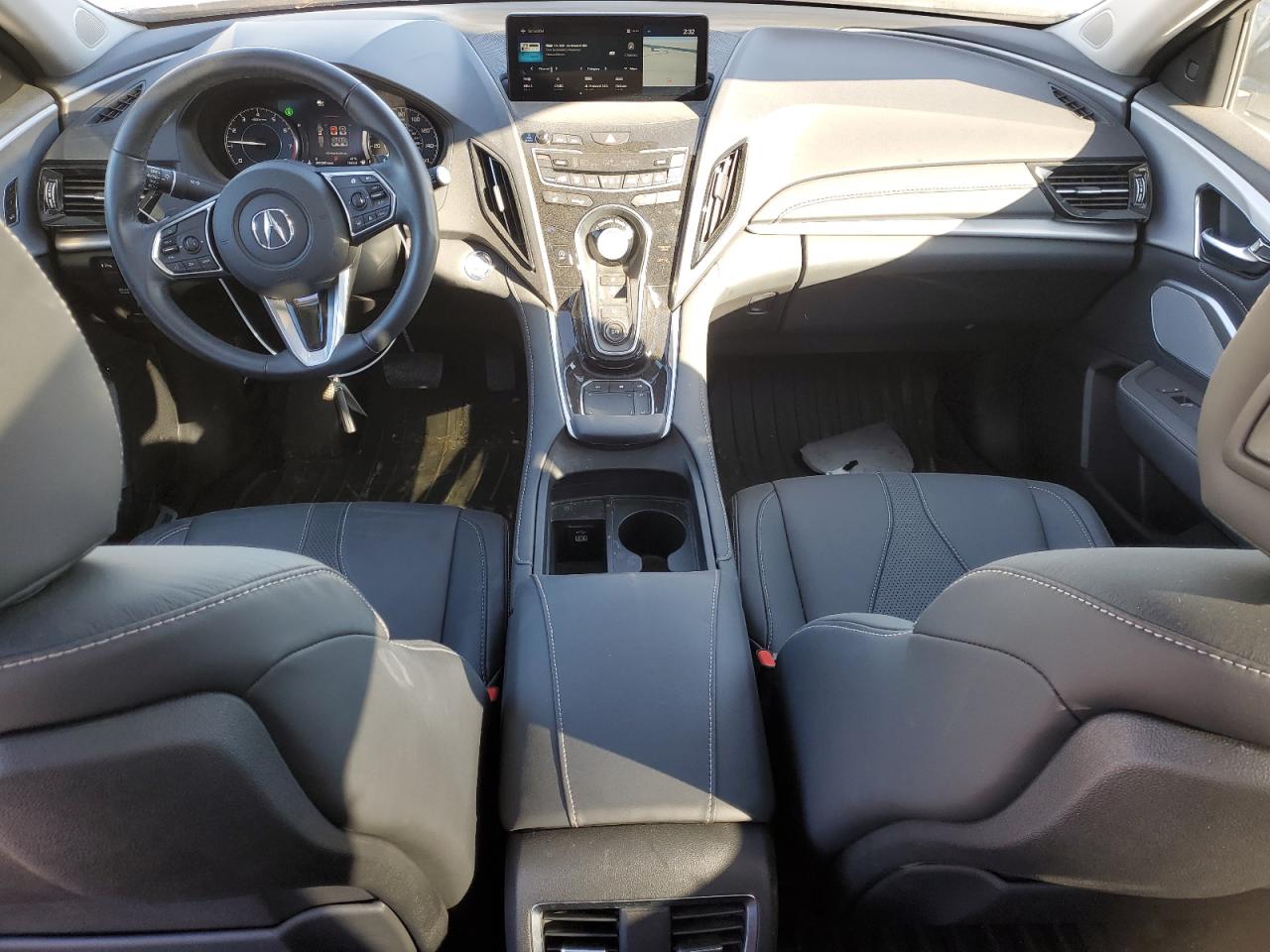 2022 Acura RDX VIN 5J8TC2H5XNL009134 Copart auction photo, all over damage thumbnail 8