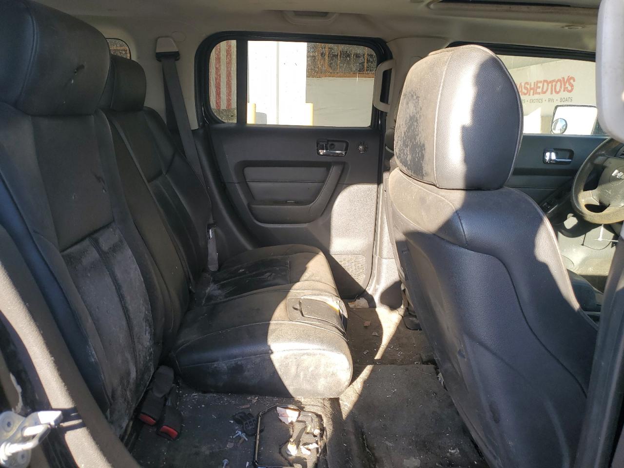 2007 Hummer H3 VIN 5GTDN13EX78211047 Copart auction photo, front end damage thumbnail 11