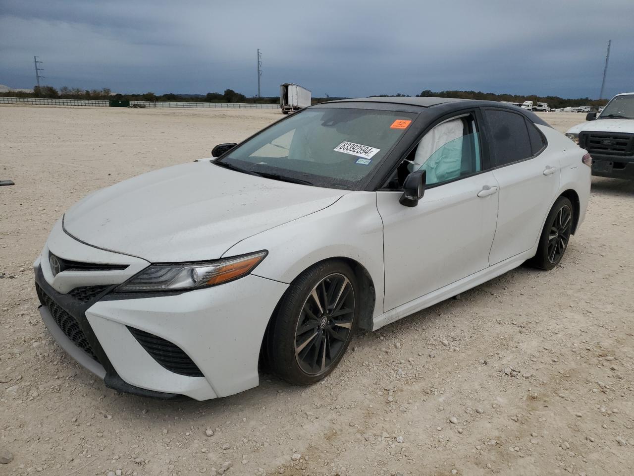 2019 Toyota Camry VIN 4T1B61HKXKU190206