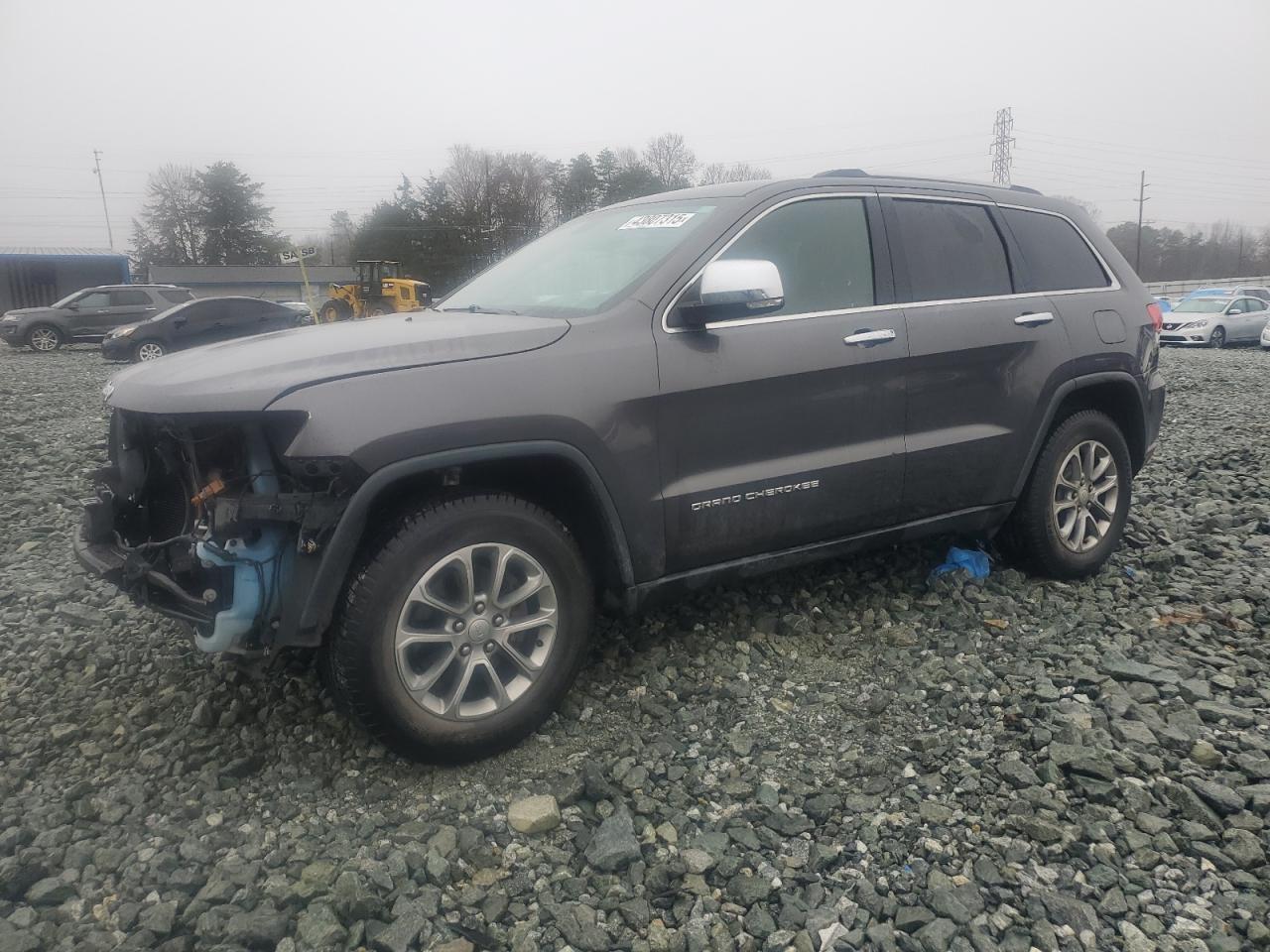 2016 Jeep Grand Cherokee VIN 1C4RJFBG5GC495094
