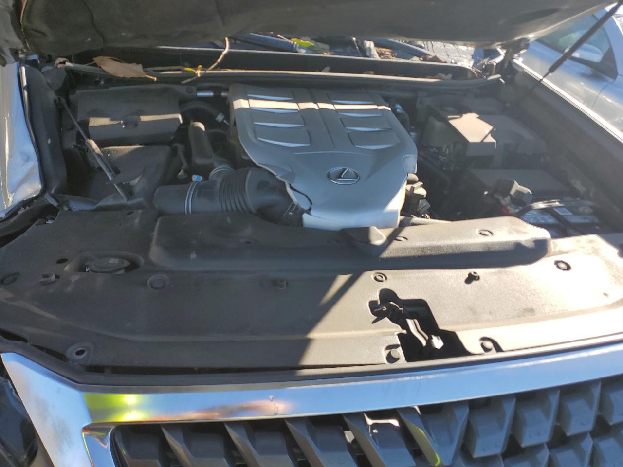 2021 Lexus GX VIN JTJAM7BX0M5292704 Copart auction photo, top/roof / water/flood damage thumbnail 11