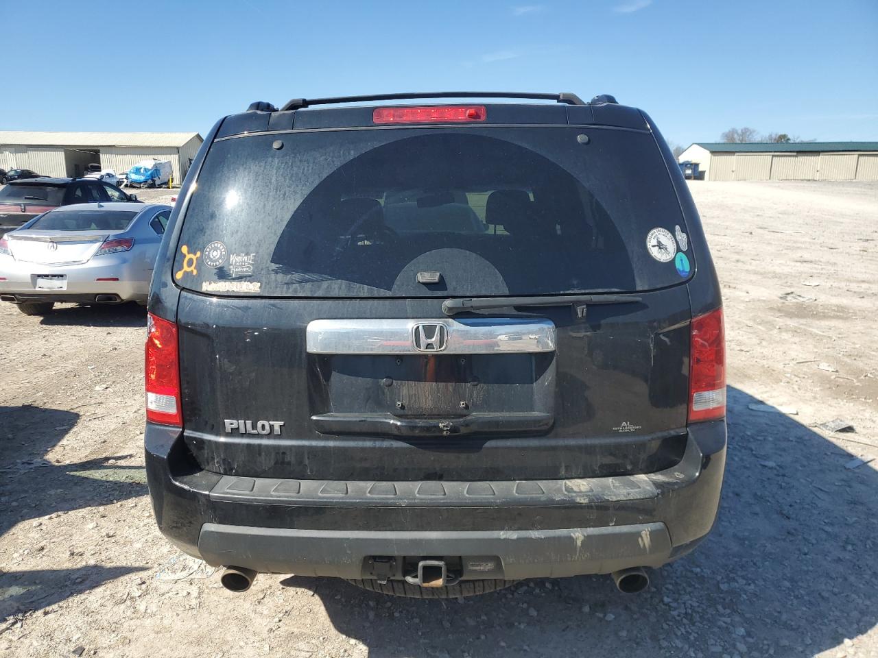 2011 Honda Pilot VIN 5FNYF3H55BB023751 Copart auction photo, front end / minor dent/scratches damage thumbnail 6