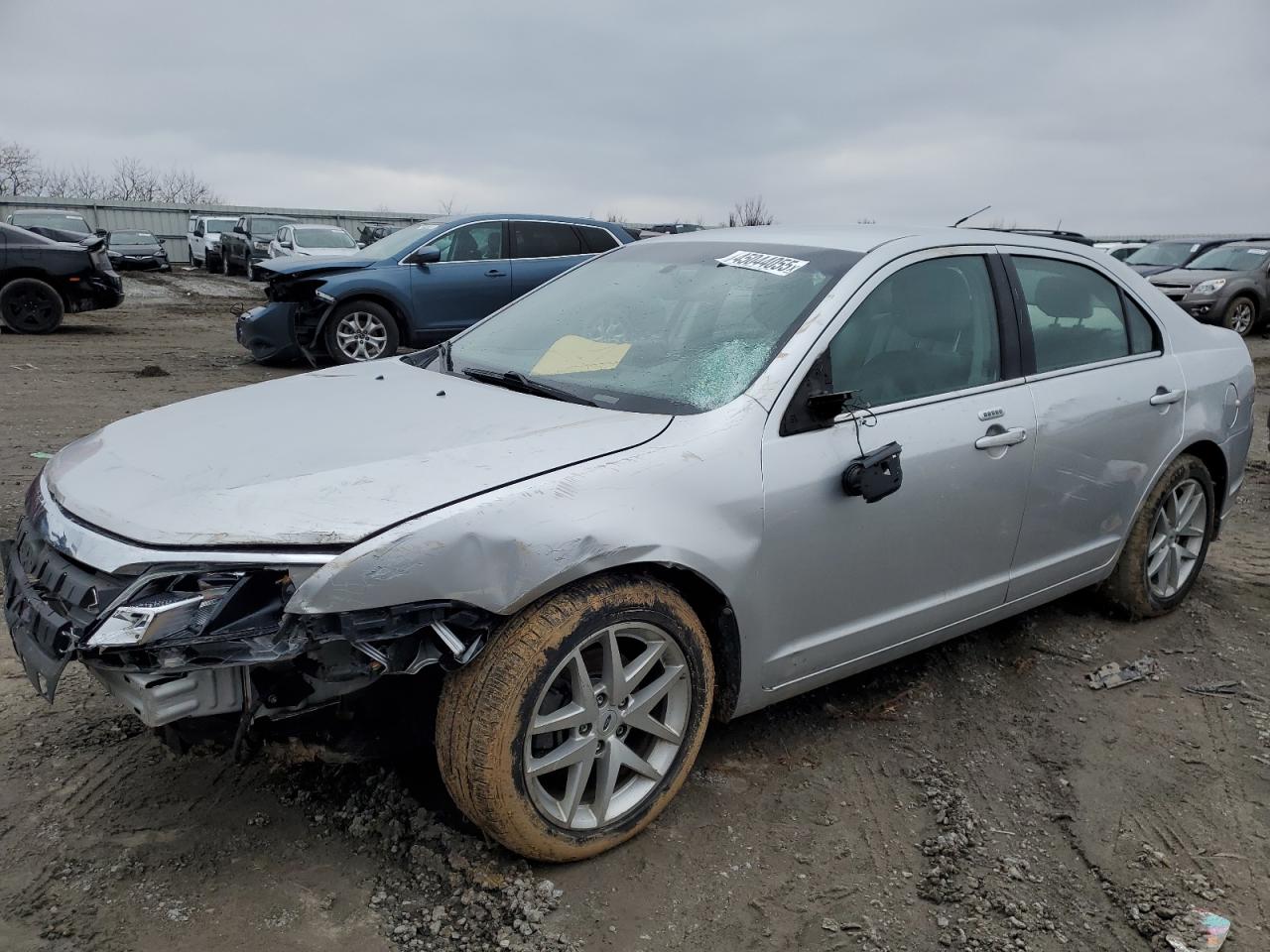 2012 Ford Fusion VIN 3FAHP0JA5CR250401
