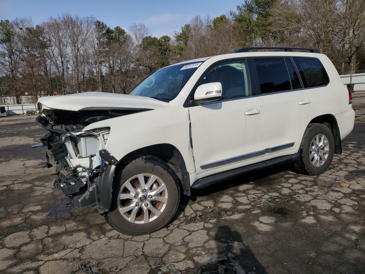 2021 Toyota Land Cruiser VIN JTMCY7AJ8M4103848
