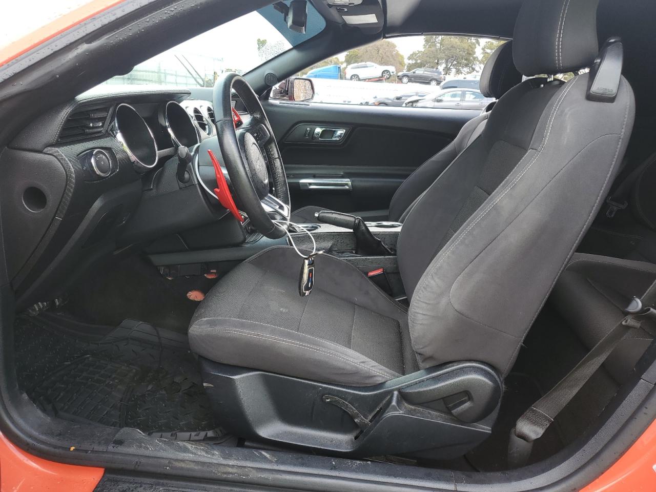 2016 Ford Mustang VIN 1FATP8EM5G5318332 Copart auction photo, front end / rear end damage thumbnail 7