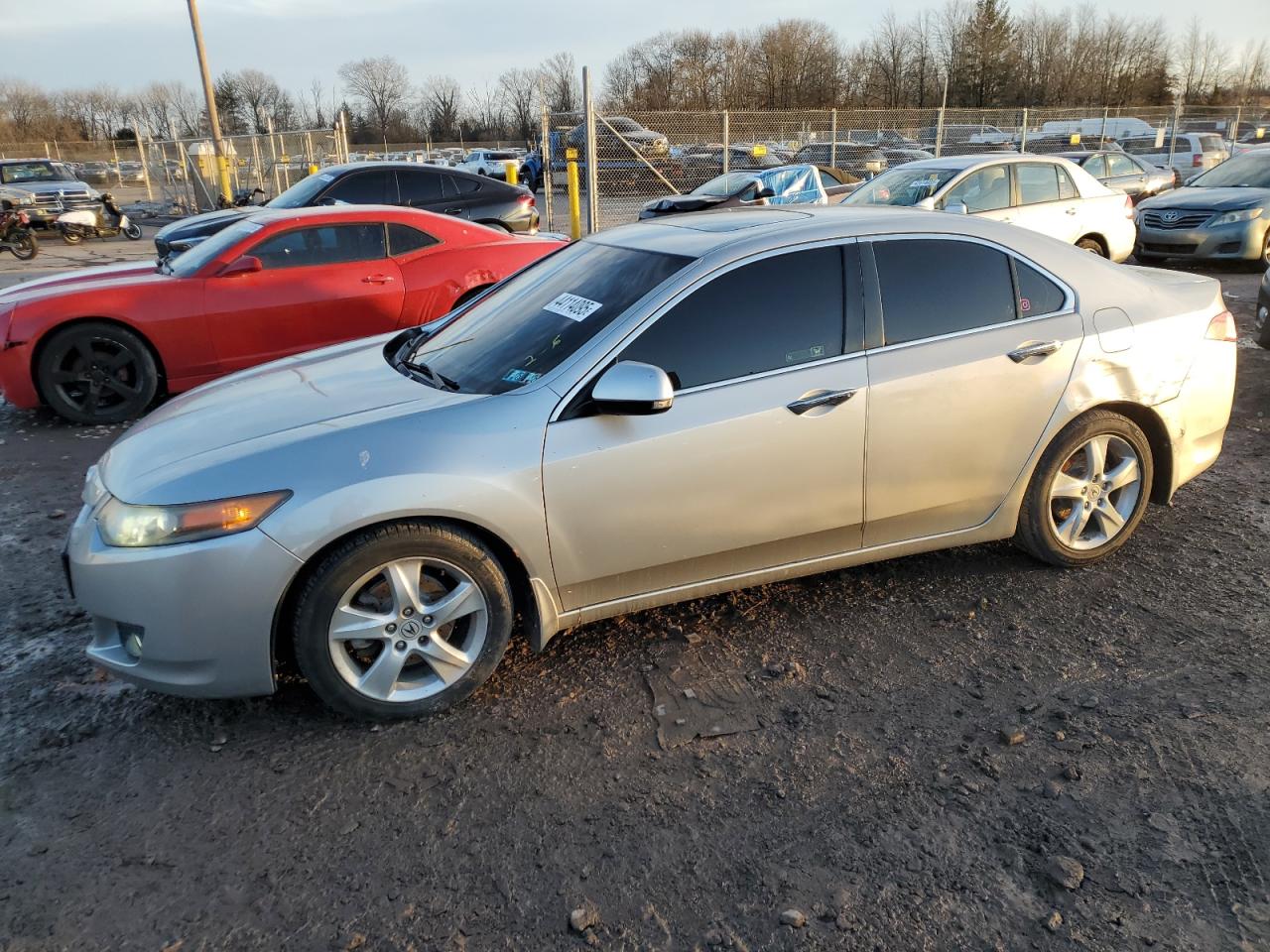 2010 Acura TSX VIN JH4CU2F63AC017253