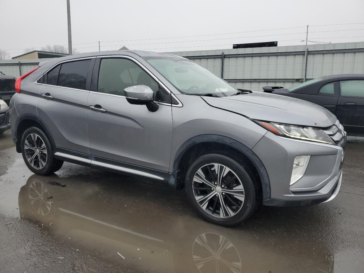 2019 Mitsubishi Eclipse VIN JA4AT5AA3KZ048083 Copart auction photo, rear end damage thumbnail 4