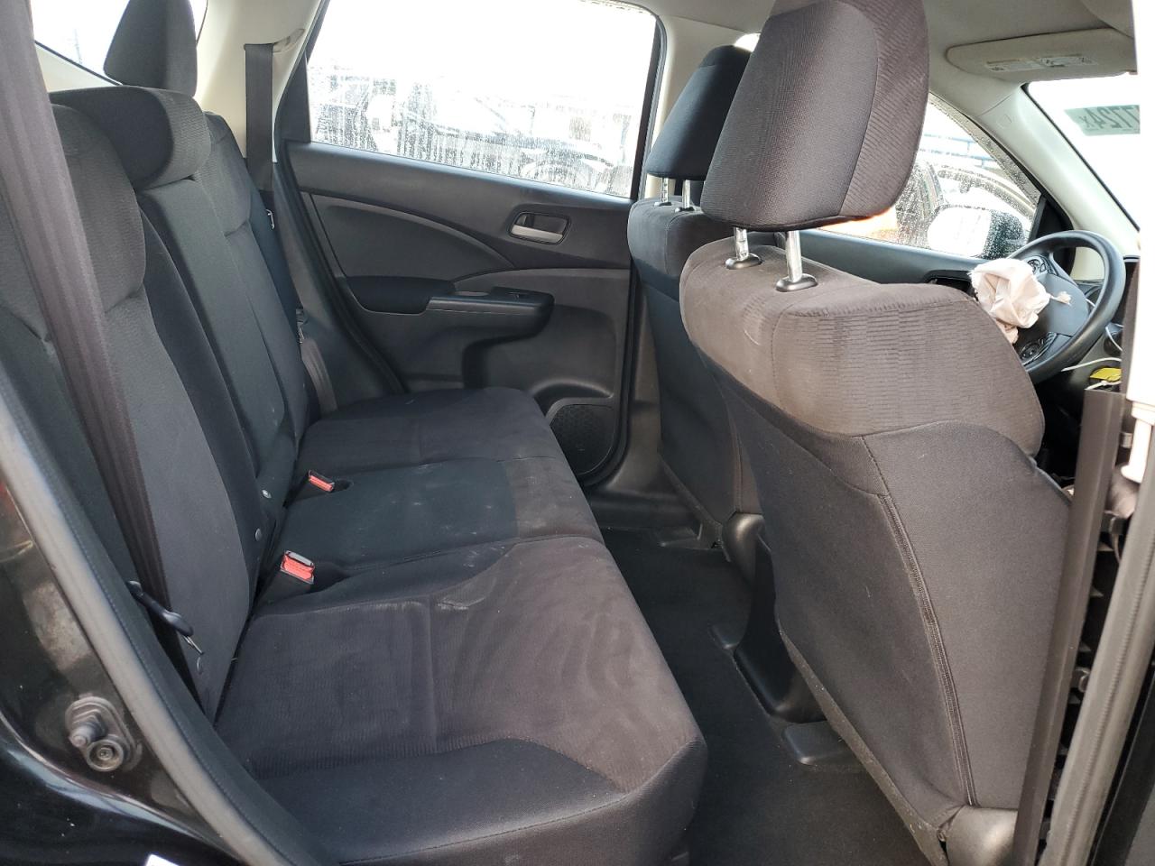 2014 Honda CR-V VIN 2HKRM4H36EH719409 Copart auction photo, front end / undercarriage damage thumbnail 11