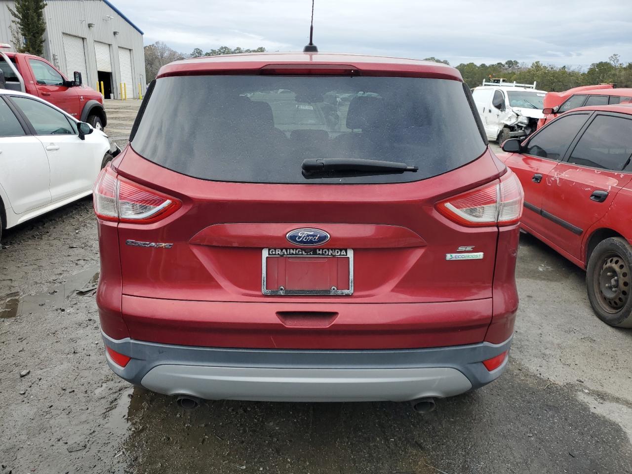 2015 Ford Escape VIN 1FMCU0GX7FUB88694 Copart auction photo, minor dent/scratches damage thumbnail 6