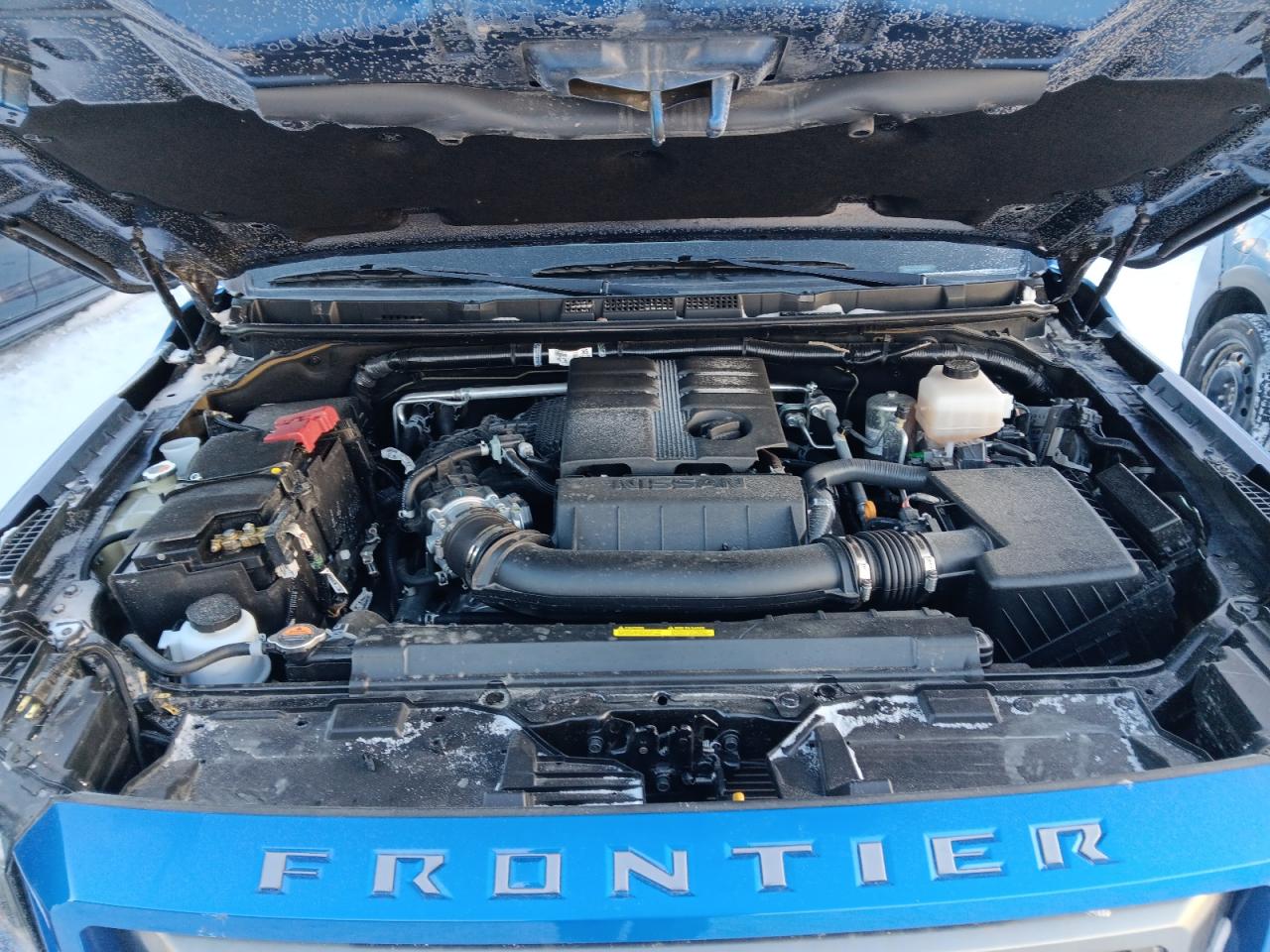 2024 Nissan Navara (Frontier) VIN 1N6ED1FKXRN650413 Copart auction photo, rollover damage thumbnail 12