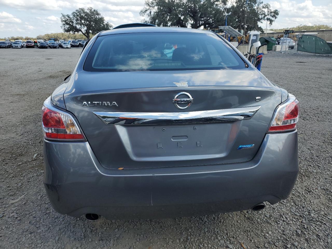 2014 Nissan Altima VIN 1N4AL3AP2EN374909 Copart auction photo, front end / side damage thumbnail 6