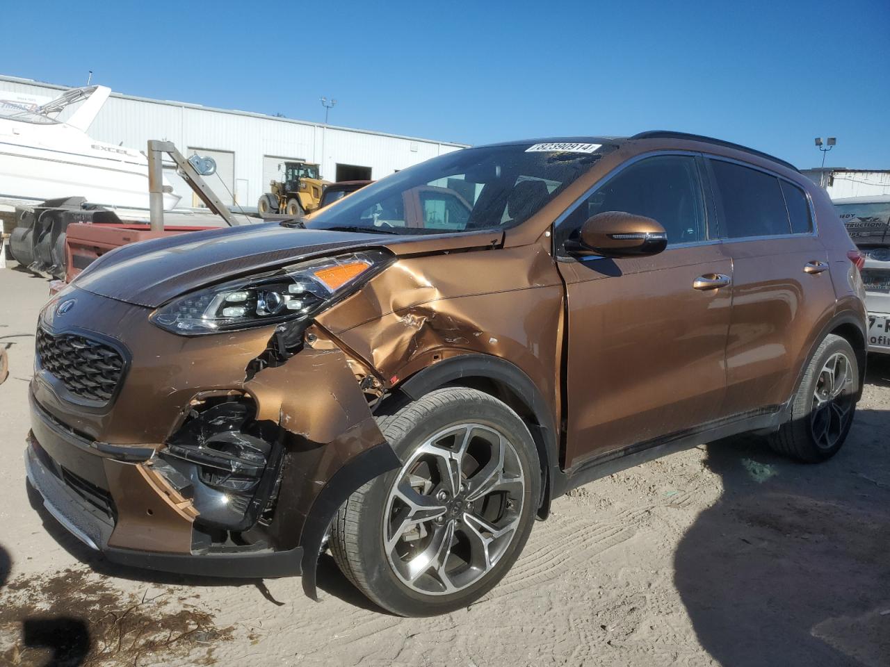 2020 KIA Sportage VIN KNDPR3A61L7789540