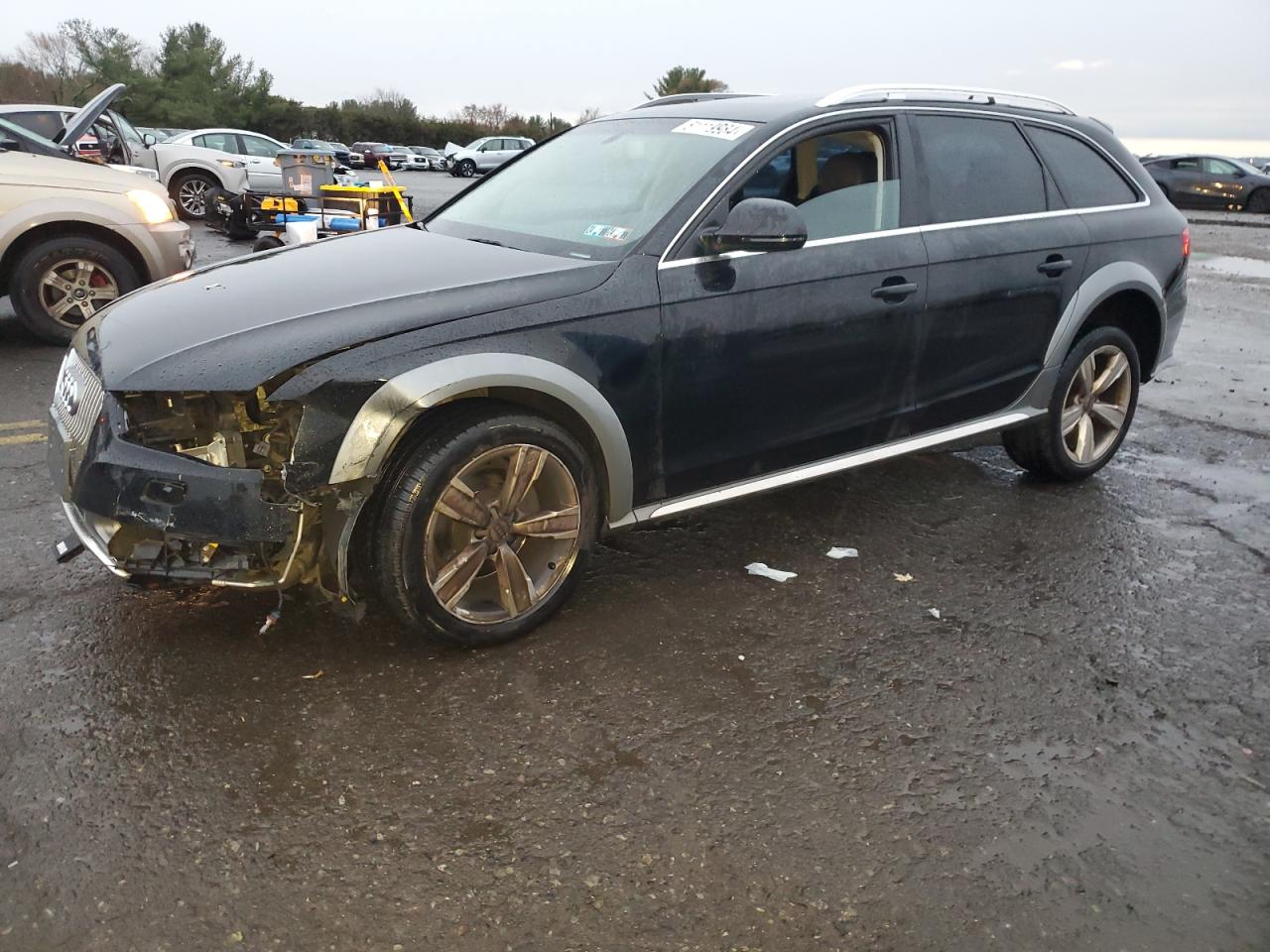2014 Audi A4 VIN WA1UFAFL9EA069336