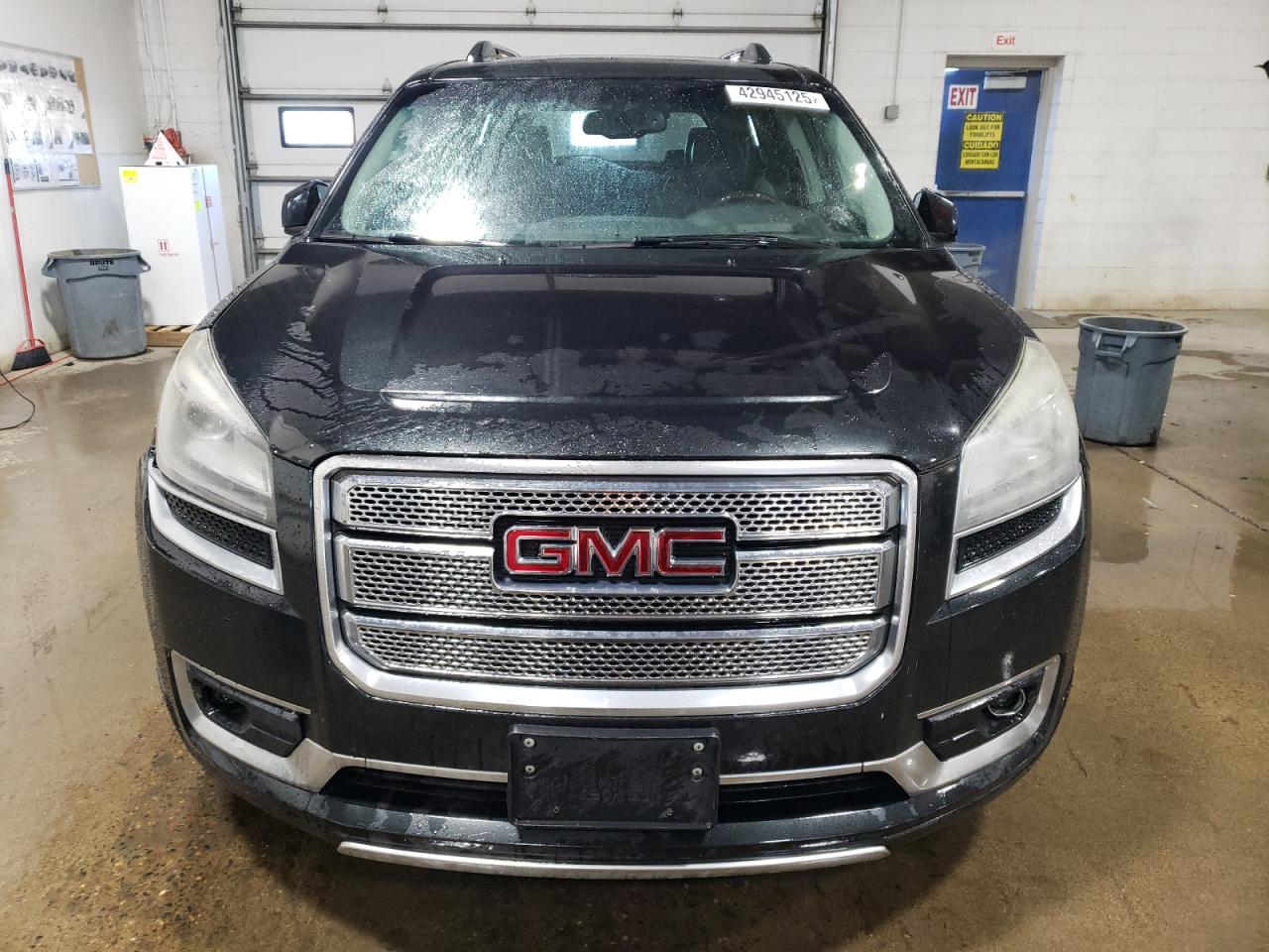 2013 GMC Acadia VIN 1GKKRTKD8DJ100383 Copart auction photo, rear end damage thumbnail 5