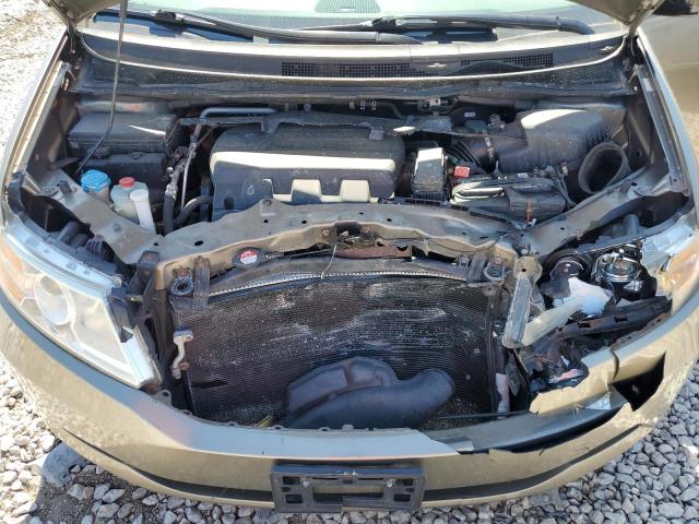 2012 Honda Odyssey VIN 5FNRL5H67CB144543 Copart auction photo, front end damage thumbnail 12