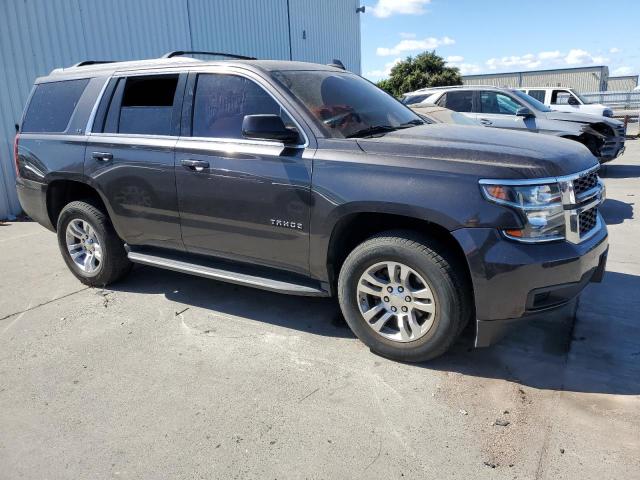 2016 Chevrolet Tahoe VIN 1GNSCAKCXGR457859 Copart auction photo, vandalism damage thumbnail 4