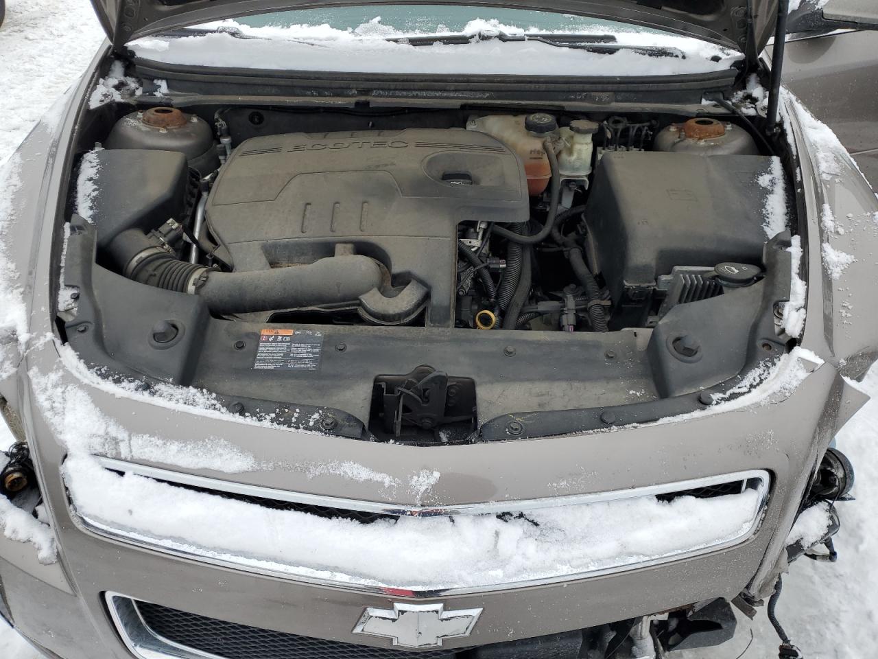 2012 Chevrolet Malibu VIN 1G1ZC5E03CF243882 Copart auction photo, front end damage thumbnail 11
