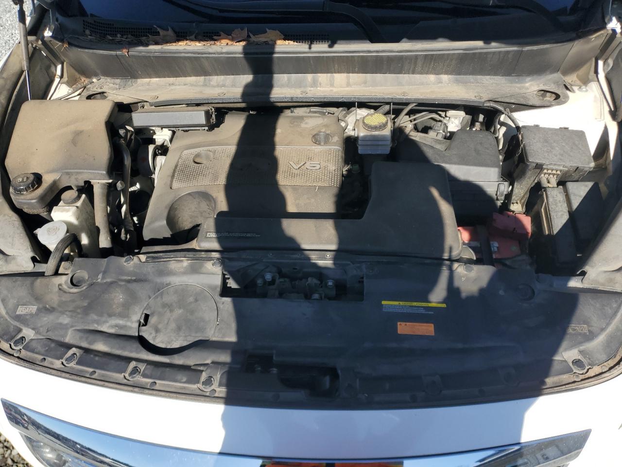2013 Infiniti JX VIN 5N1AL0MM0DC321903 Copart auction photo, side / undercarriage damage thumbnail 13