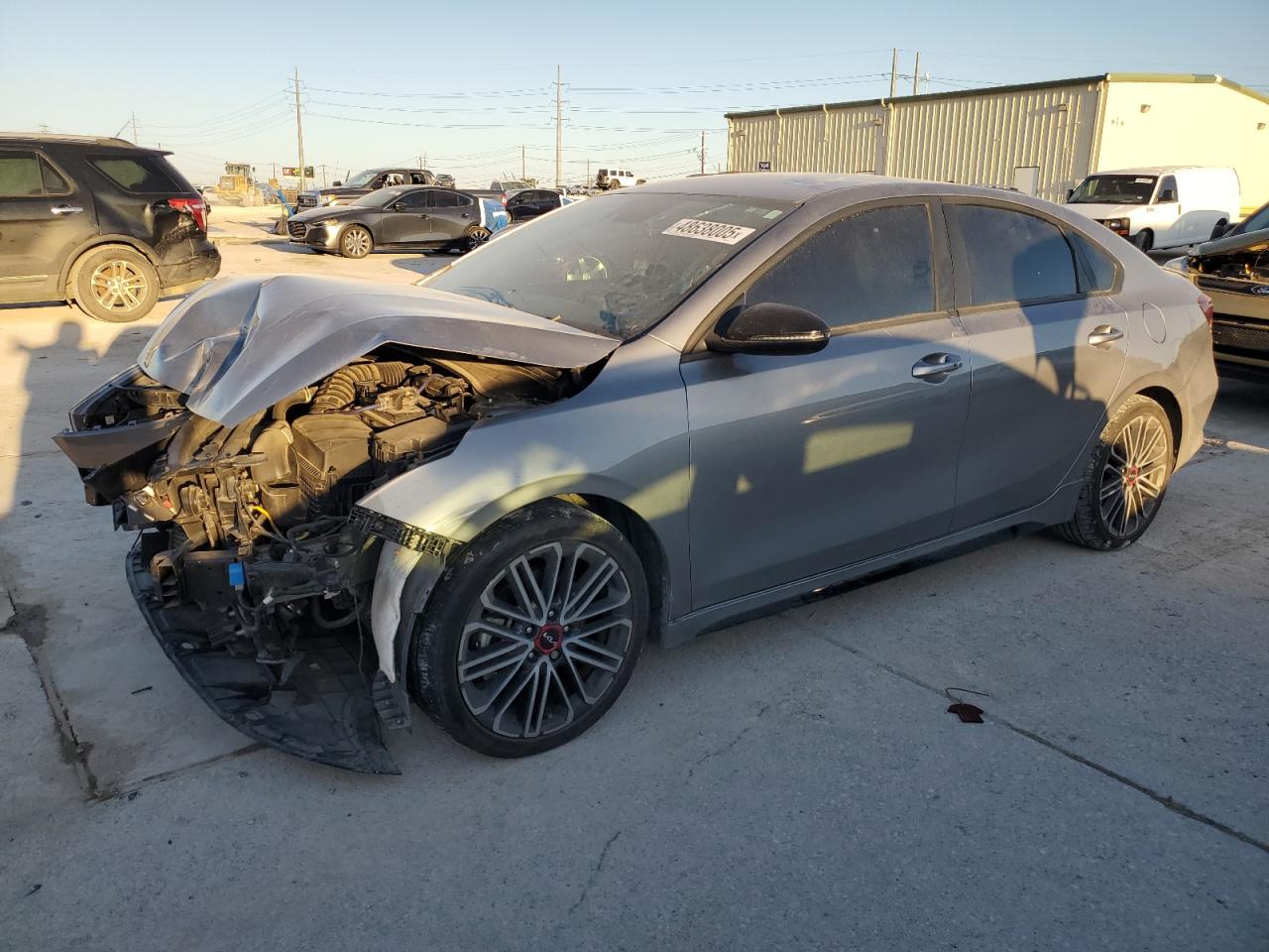 2023 KIA Forte VIN 3KPF44AC6PE637751