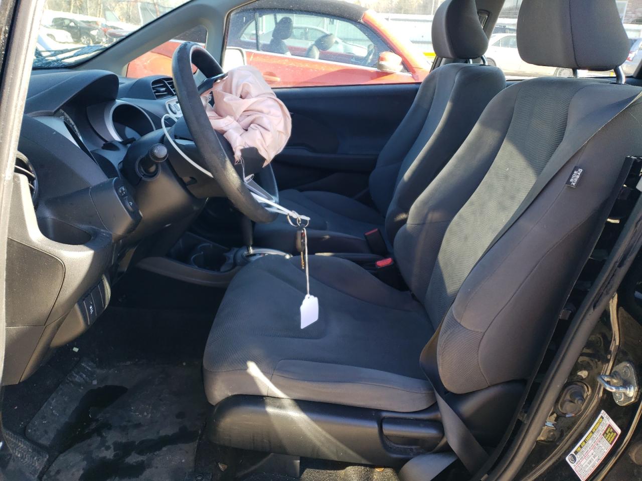 2012 Honda Fit VIN JHMGE8H31CC030977 Copart auction photo, front end / rear end damage thumbnail 7