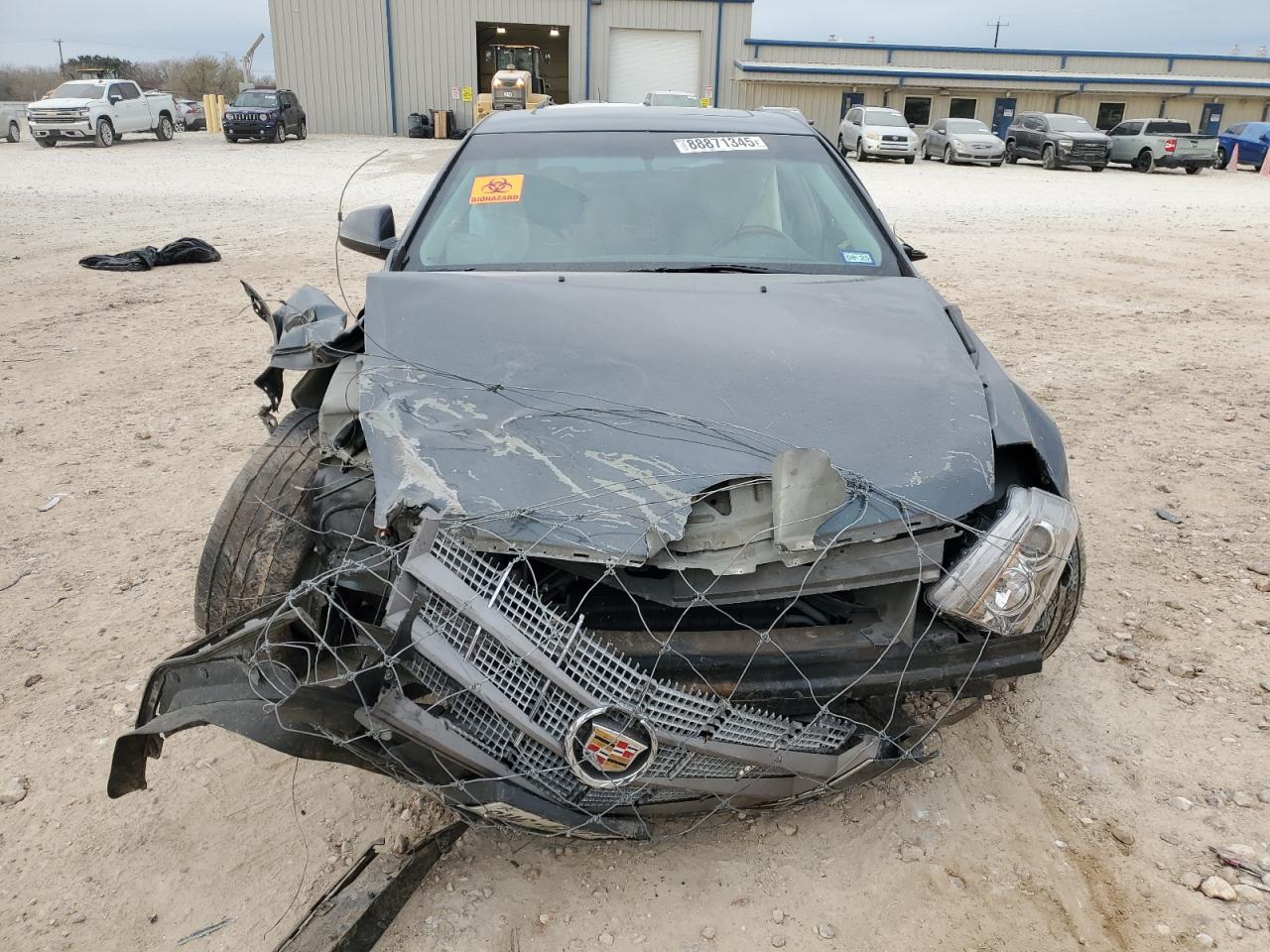2011 Cadillac CTS VIN 1G6DF5EY4B0101494 Copart auction photo, all over damage thumbnail 5