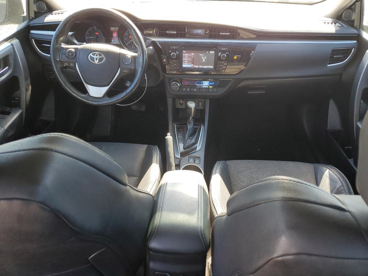 2015 Toyota Corolla VIN 5YFBURHE8FP218588 Copart auction photo, front end damage thumbnail 8
