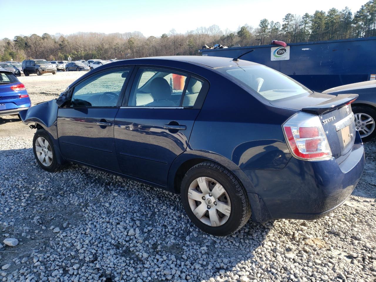 2012 Nissan Sentra VIN 3N1AB6AP5CL737721 Copart auction photo, front end damage thumbnail 2