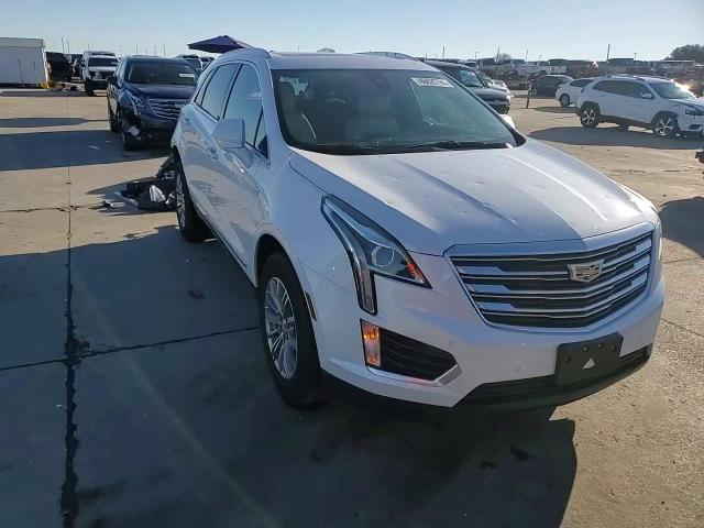 2018 Cadillac XT5 VIN 1GYKNCRS6JZ161072 Copart auction photo, rear end / hail damage thumbnail 15