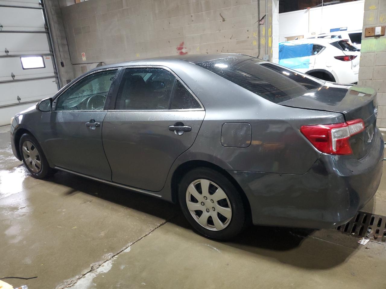 2012 Toyota Camry VIN 4T1BF1FK3CU188396 Copart auction photo, rear end / side damage thumbnail 2