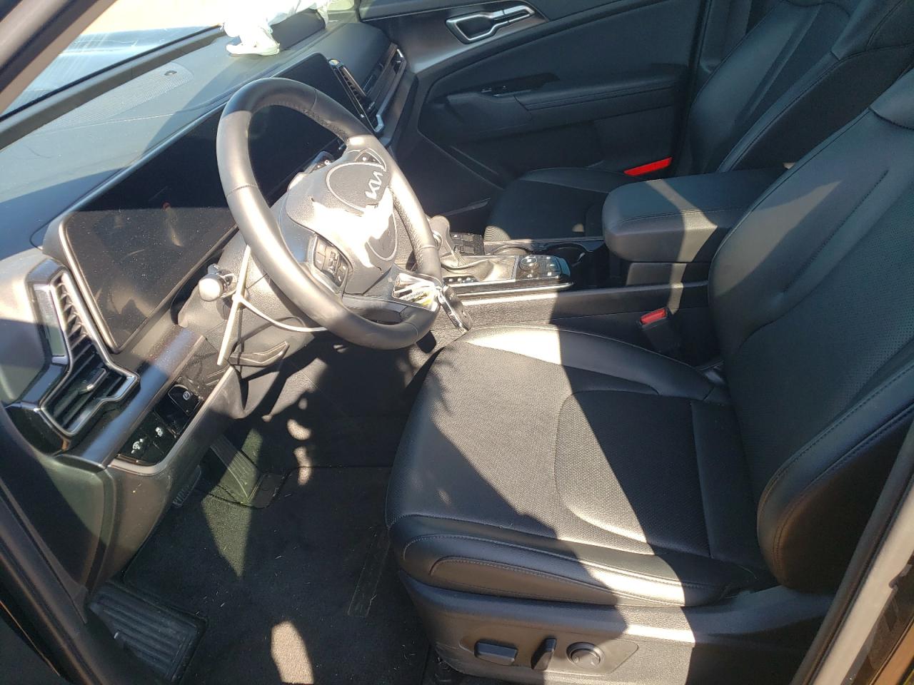 2024 KIA Sportage VIN 5XYK33DF0RG216888 Copart auction photo, front end damage thumbnail 7