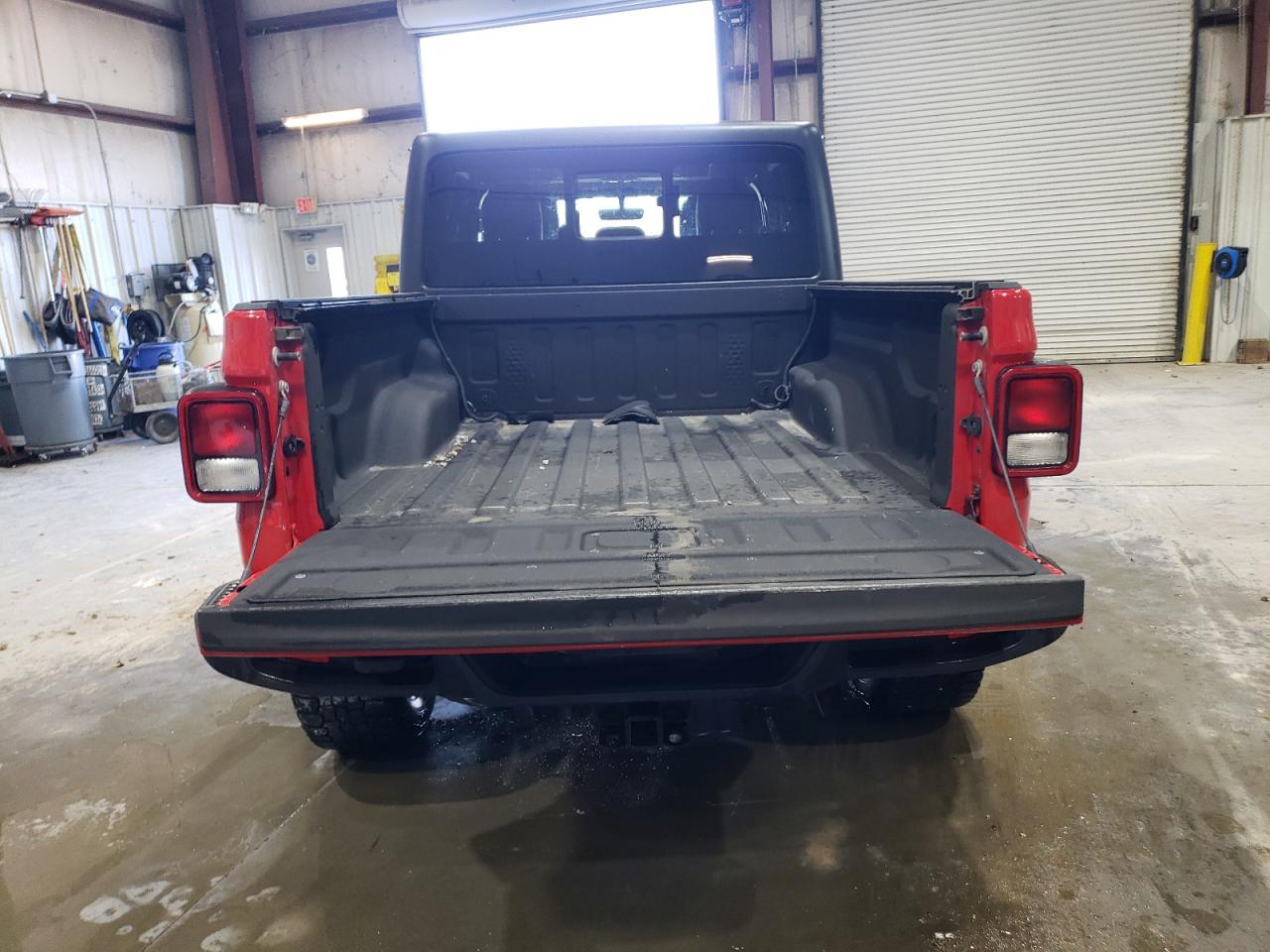 2020 Jeep Gladiator VIN 1C6HJTFGXLL123269 Copart auction photo, front end / hail damage thumbnail 6