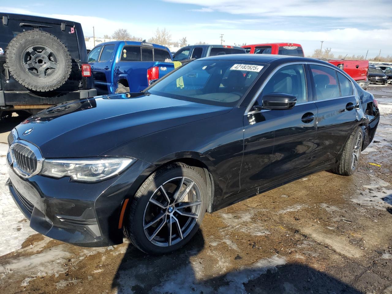 2021 BMW 3er VIN 3MW5R7J04M8B91630