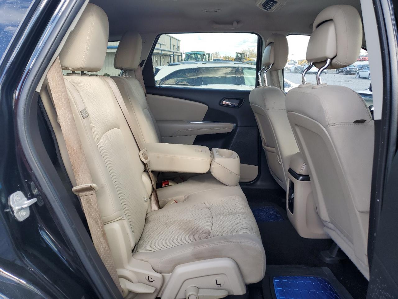 2014 Dodge Journey VIN 3C4PDDBGXET123691 Copart auction photo, water/flood damage thumbnail 10