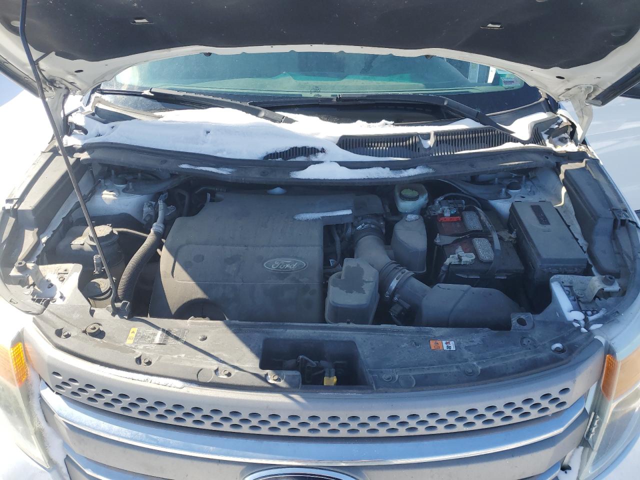 2014 Ford Explorer VIN 1FM5K8B84EGC26084 Copart auction photo, front end damage thumbnail 12