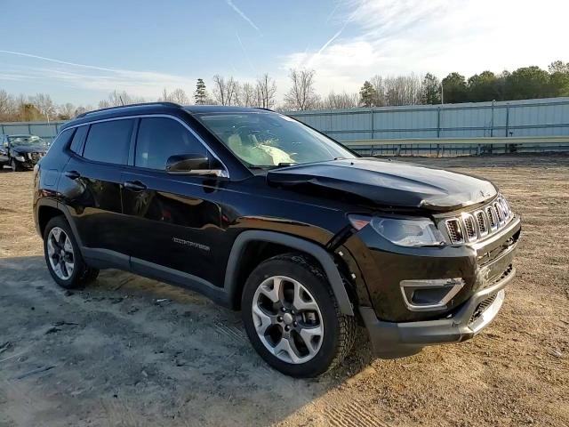 2018 Jeep Compass VIN 3C4NJDCB0JT168166 Copart auction photo, front end / minor dent/scratches damage thumbnail 11