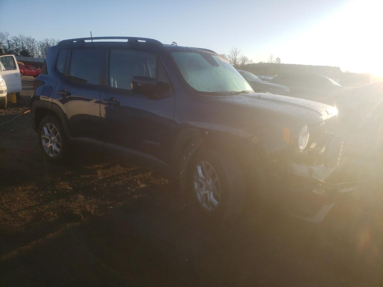2018 Jeep Renegade VIN ZACCJABB4JPH38961 Copart auction photo, all over damage thumbnail 4