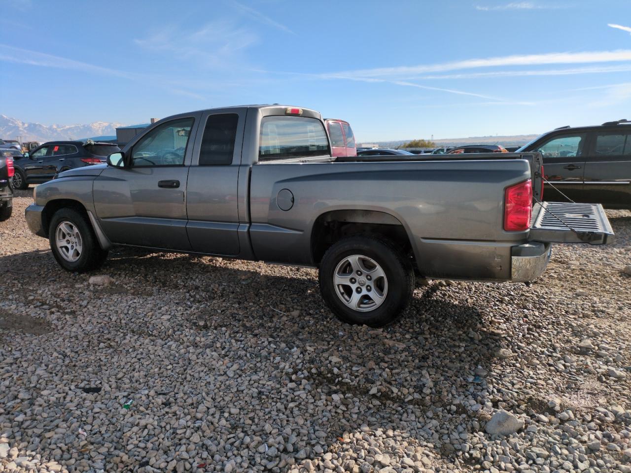 2006 Dodge Dakota VIN 1D7HE42K76S632751 Copart auction photo, front end damage thumbnail 2