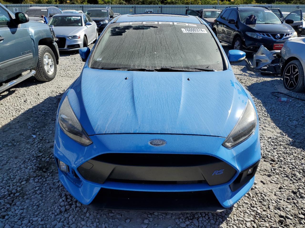 2016 Ford Focus VIN WF0DP3TH1G4116193 Copart auction photo, minor dent/scratches damage thumbnail 5