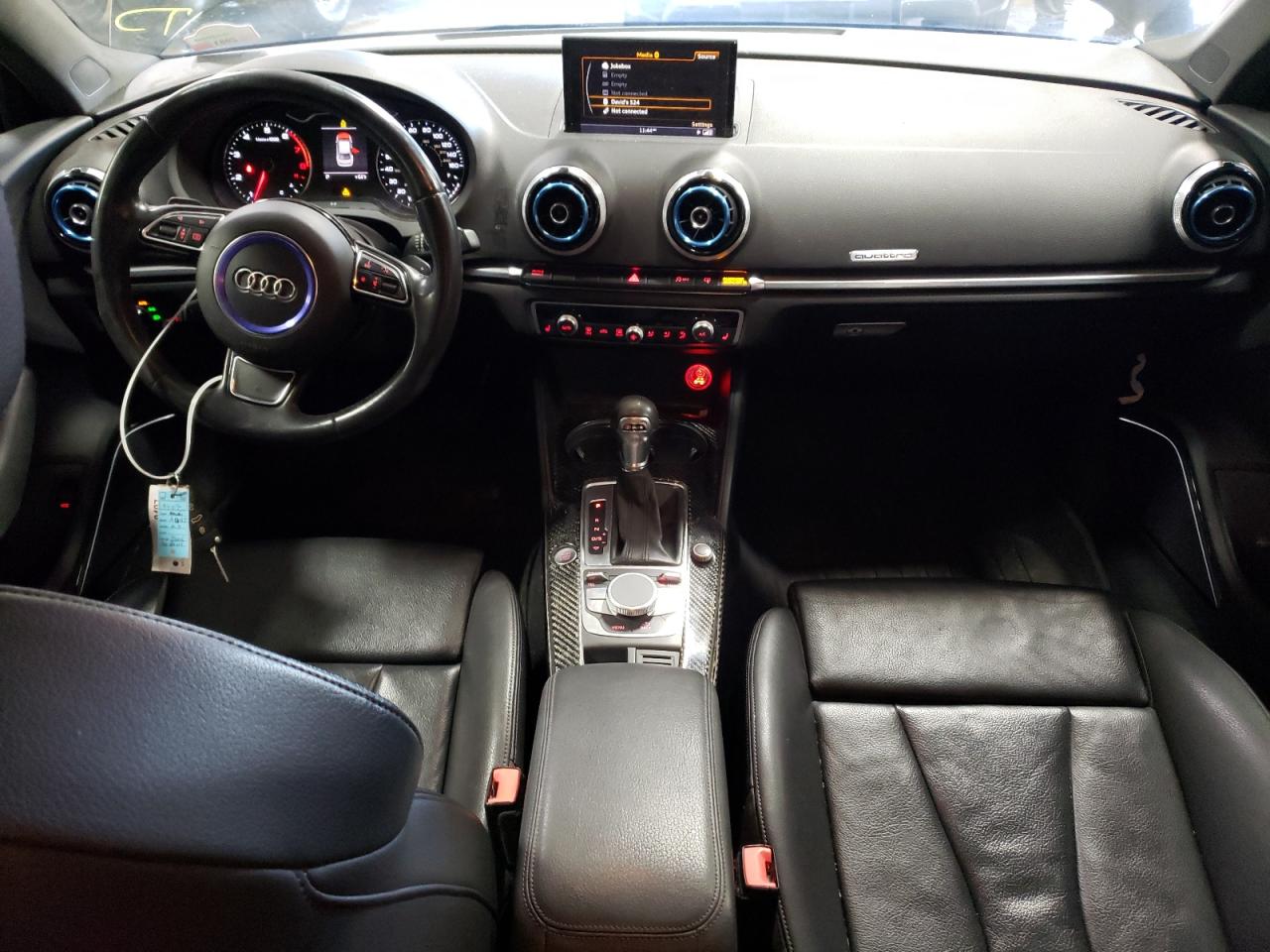 2015 Audi A3 VIN WAUEFGFF6F1011268 Copart auction photo, front end damage thumbnail 8