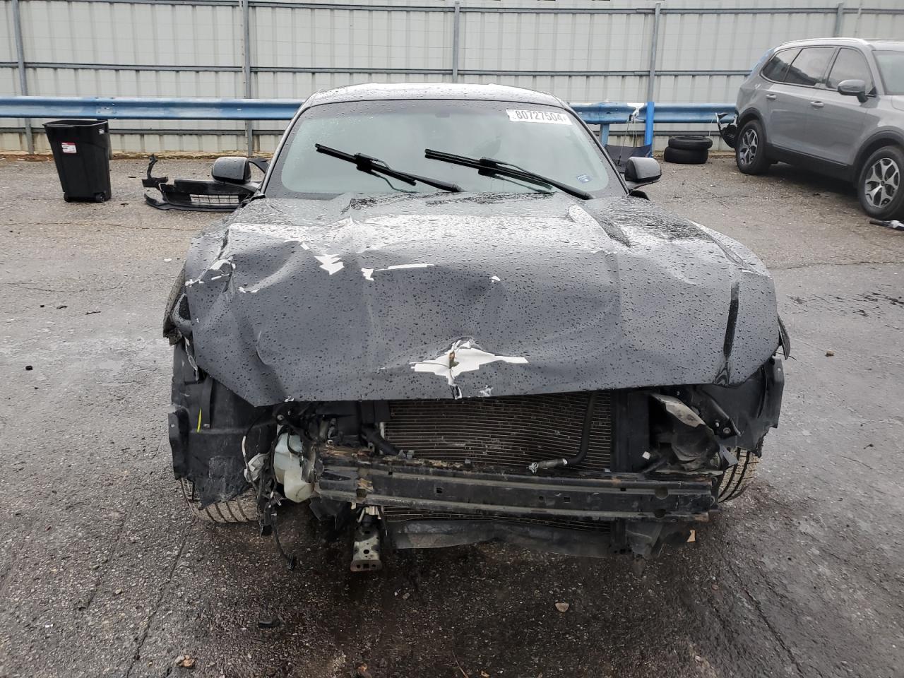 2017 Ford Mustang VIN 1FA6P8AM8H5230797 Copart auction photo, front end damage thumbnail 5