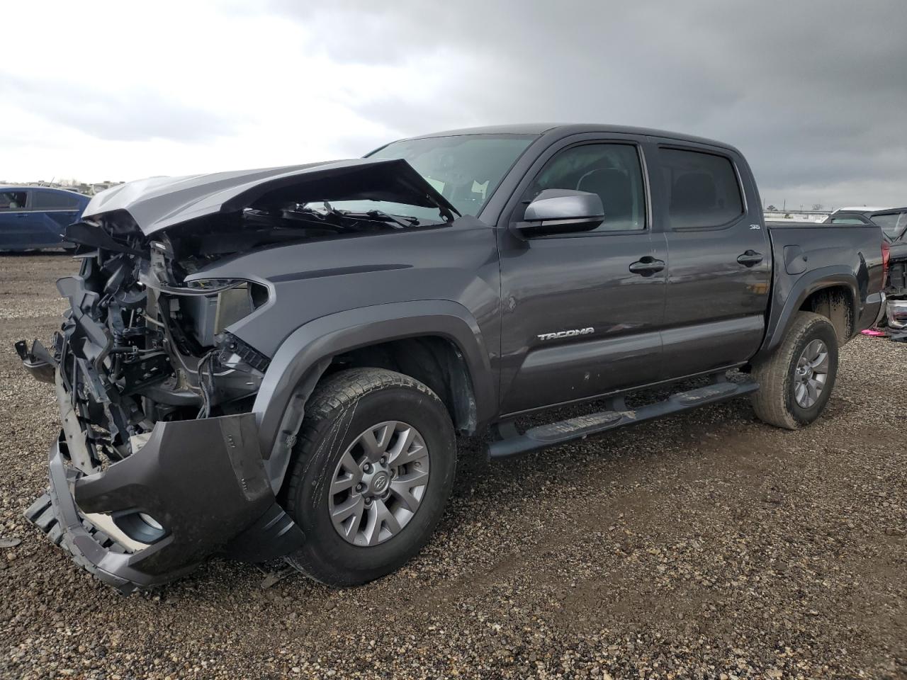 2018 Toyota Tacoma VIN 5TFAZ5CN1JX060568
