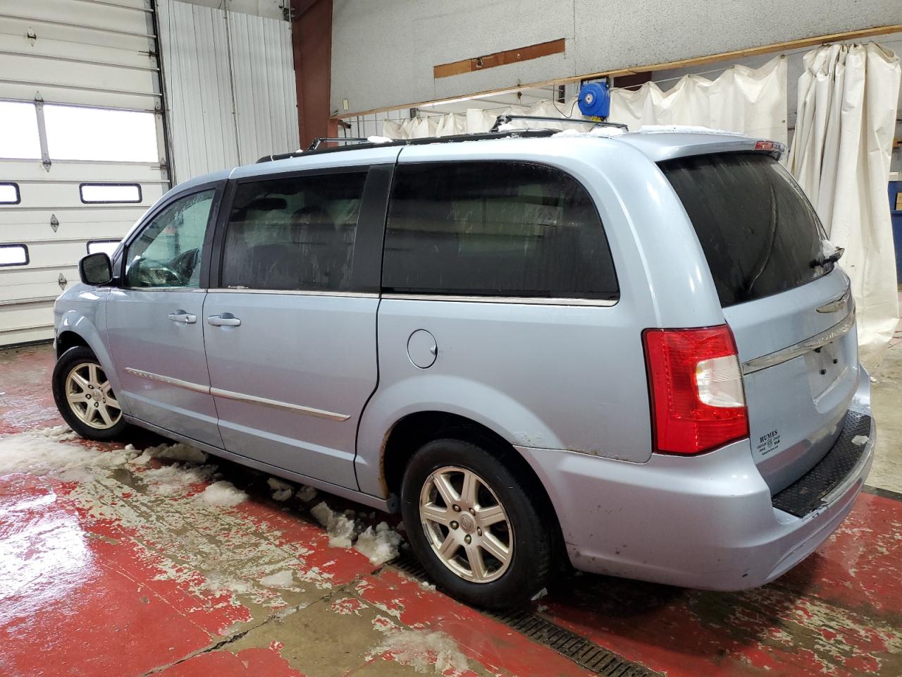 2012 Chrysler Town & Country VIN 2C4RC1BG9CR362899 Copart auction photo, all over damage thumbnail 2