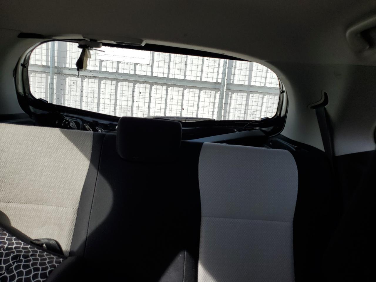 2012 Toyota Yaris VIN JTDJTUD37CD505988 Copart auction photo, rear end damage thumbnail 10