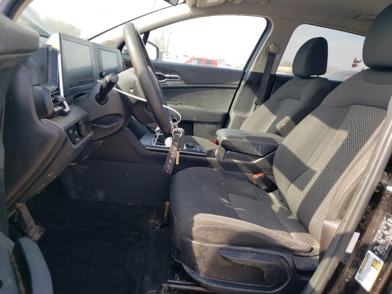 2023 KIA Sportage VIN KNDPU3AF4P7036315 Copart auction photo, front end damage thumbnail 7