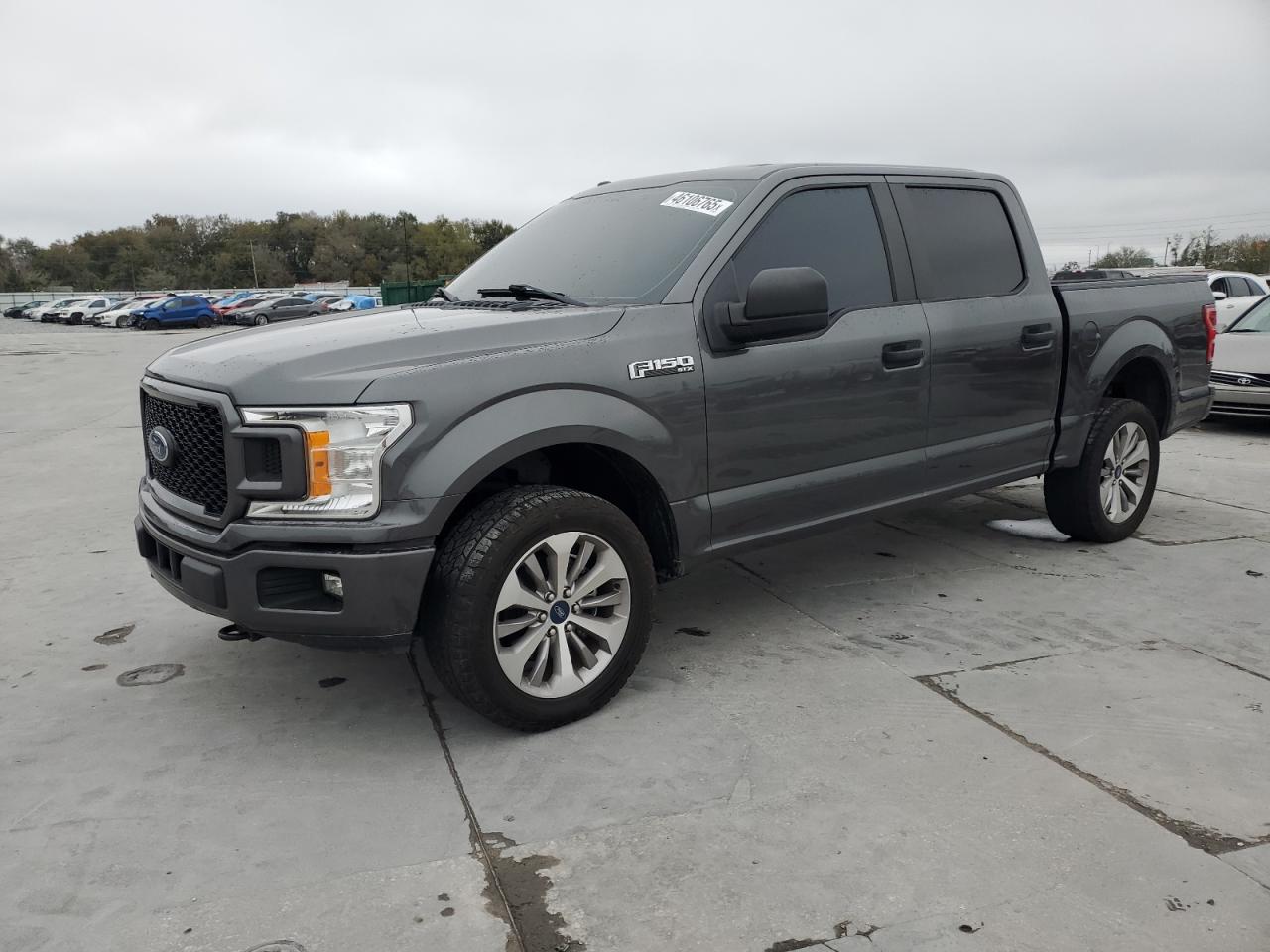 2018 Ford F-150 VIN 1FTEW1EPXJFE14403