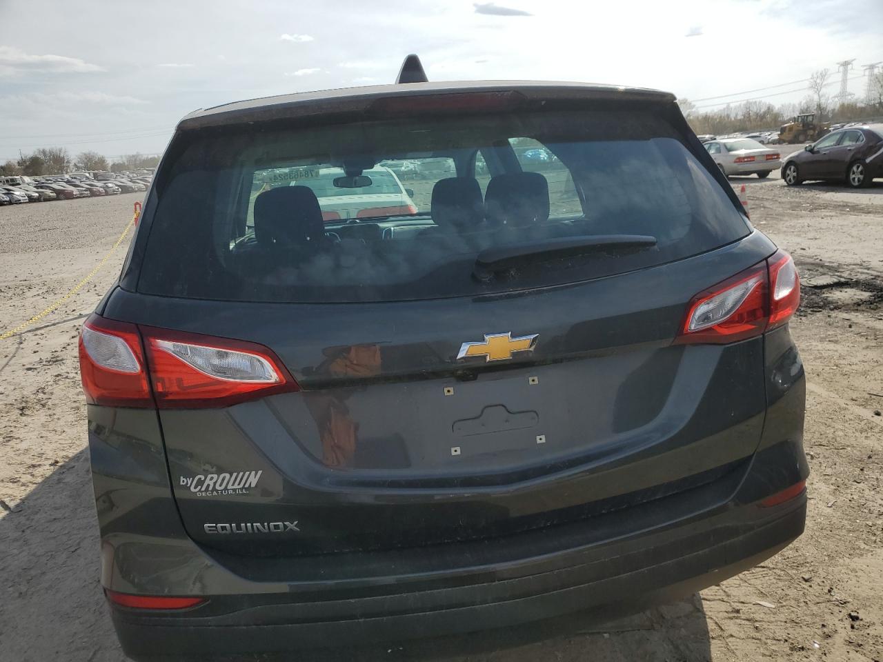 2020 Chevrolet Equinox VIN 3GNAXHEV3LS506137 Copart auction photo, hail damage thumbnail 6