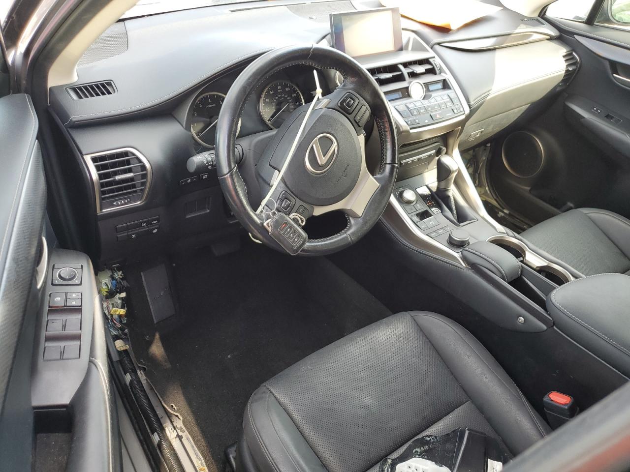 2015 Lexus NX VIN JTJBARBZ3F2046177 Copart auction photo, water/flood damage thumbnail 8