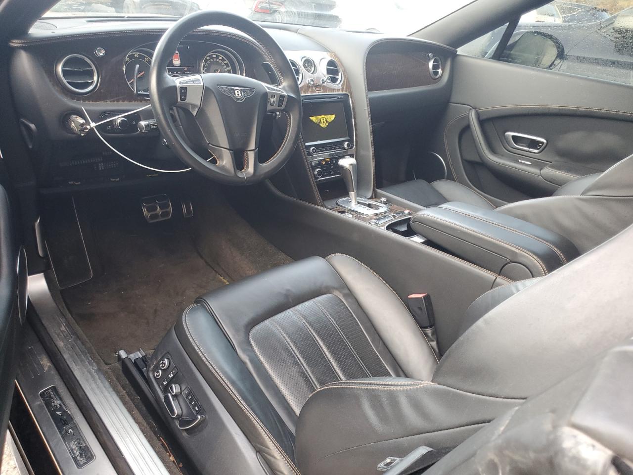 2015 Bentley Continental VIN SCBGH3ZA7FC045841 Copart auction photo, front end damage thumbnail 8